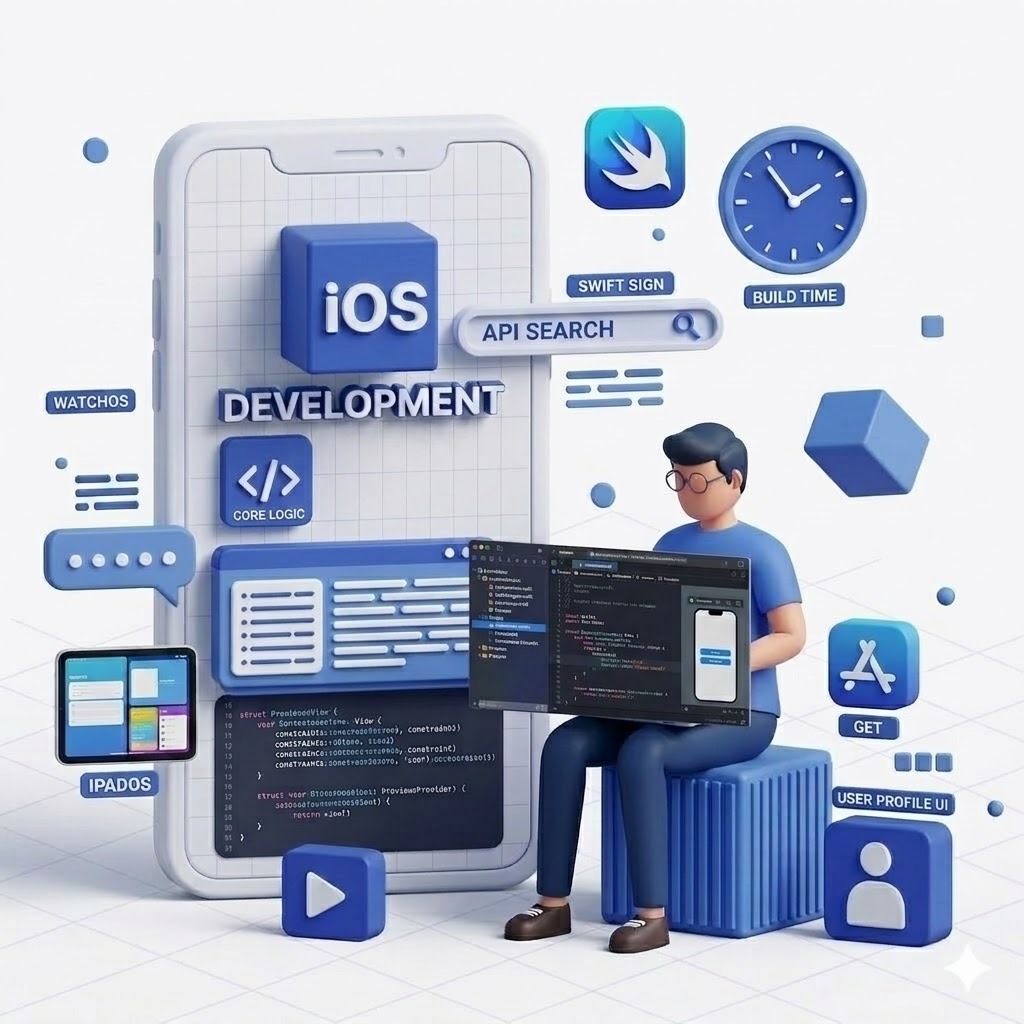 iOS Development — Application Development